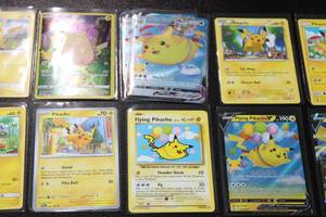 lot 43 image: Pokemon Pikachu Lot  21 Cards