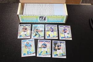 lot 47 image: 2023 Donruss Football Complete Set