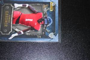 lot 68 image: 2022 Wild Card Matte Ahmad Gardner #WW-1 Rookie Card 14  Only 4 Exist