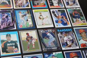 lot 78 image: Nolan Ryan Baseball Card Lot  20 Different Cards