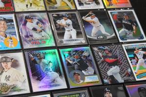 lot 79 image: Giancarlo Stanton Baseball Card Lot  19 Different Cards