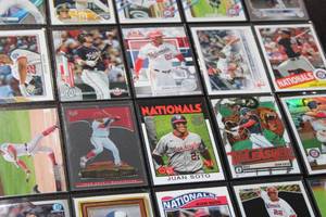 lot 84 image: Juan Soto Baseball Card Lot  20 Different Cards