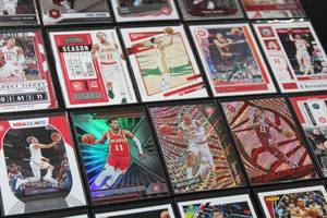 lot 86 image: Trae Young Basketball Card Lot  20 Different Card
