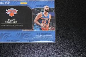 lot 94 image: 2022-23 Spectra Catalysts Evan Fournier Autograph #CSA-EVF 249  Only 49 Exist