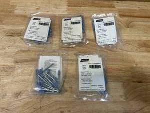 lot 73 image: NORTON- Lot of 6 Packs of- Abrasive Grinding Bits (25 per pack)