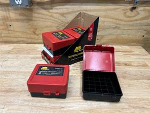 lot 74 image: PLANO Lot of 6- Shotgun Shel Cases