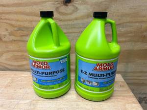 lot 55 image: MOLD ARMOR Lot of 2 Bottles of- E-Z Multi-Purpose Pressure Washer Concentrate (1 gallon per bottle)