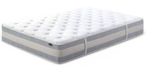 lot 13 image: ZINUS 12 Inch Comfort Support Cooling Hybrid Quilted Mattress, Pocket Innersprings for Motion Isolation, Edge Support, Full, White