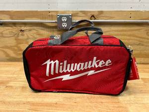 lot 15 image: MILWAUKEE WetDry Shop Vacuum Tool and Attachment Storage Bag (1-Piece) (02062450)