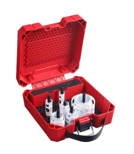 lot 16 image: MILWAUKEE 49-22-3097 Hole Dozer Carbide Hole Saw Set (15-Piece) (02062485.93)