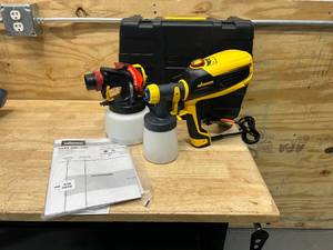 lot 58 image: WAGNER Flexio 3000 Electric Handheld HVLP Paint Sprayer