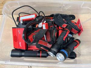 lot 93 image: MILWAUKEE Lot of Miscellaneous Items