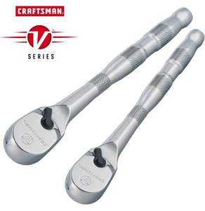 lot 29 image: CRAFTSMAN V-SERIES Ratchet, 38 & 12 Inch Drive, 2 Pack (CMMT86503V) (02062418)