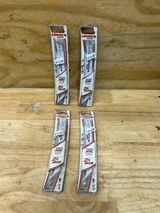 lot 65 image: LENOX ARMOR Lot of 4 Packs of- Power Arc Curved Sawzall Blades (5 per pack)
