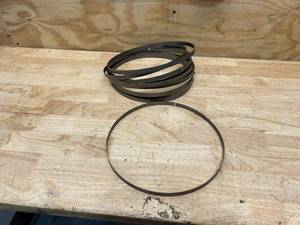 lot 66 image: MILWAUKE Lot of 11- Bandsaw Blades (10 in diameter)