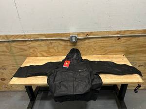 lot 69 image: COMPASS 360 Advantage Tek Rain Jacket- XXL
