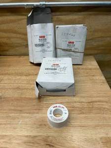 lot 99 image: LA-CO SLIC-TITE Lot of 3 Boxes of- High Density PTFE Pipe Thread Tape (12 rolls per box)