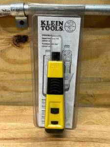 lot 111 image: KLEIN TOOLS  Impact Punchdown Tool VDV427-013