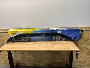 lot 114 image: Auto Ventshade AVS 24645 Bugflector II  Hood Shield  2005 - 2011 Toyota Tacoma, High Profile - Smoke, 1 pc.