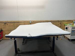 lot 118 image: BED STORY Mattress Topper