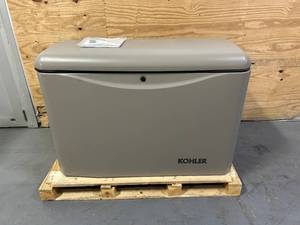 lot 10 image: KOHLER 14RCA 14kW Home Generator