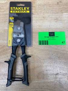 lot 47 image: STANLEY Fatmax Duct Notching Tool