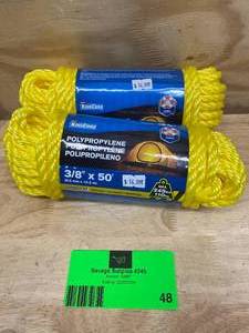 lot 48 image: Set of 2 KINGCORD 38 50 Rope