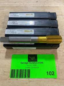 lot 102 image: Lot of 4 - PROTODYN 34-10 UNC-2B Taps