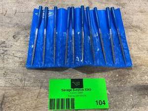 lot 104 image: AMPLEX - Set of 10 Diamond Files