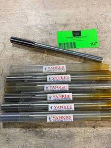 lot 107 image: Lot of 6 Yankee 433.6300 Reamers