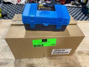lot 109 image: Lot of 6 PLANO Cartridge Box - R50 .220 Swift - 45-70 Govt