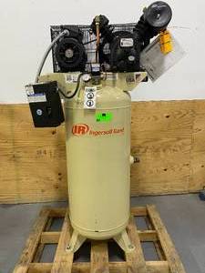 lot 6 image: Ingersoll Rand CBV6556262 60 Gallon Air Compressor - RETAIL $1,979