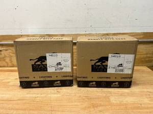 lot 125 image: SAVOY HOUSE Lot of 2-  8-6837-2-13 Yates 15 Wide 2 Light Bathroom Vanity Lights- English Bronze