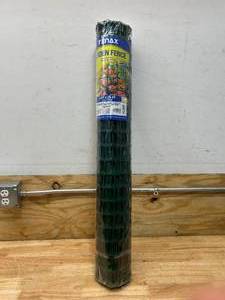 lot 129 image: TENAX 3 FT x 25 FT Garden Fence