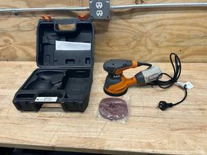 lot 147 image: AEG Orbital Sander