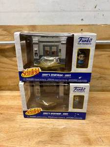 lot 132 image: FUNKO Lot of 2- Seinfeld Jerrys Apartment