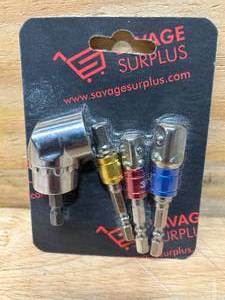 lot 150 image: Nut Driver Adapter Set