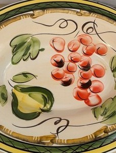 lot 60 image: Pretty Platter by Antica Fornace