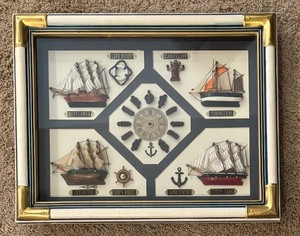 lot 68 image: Nice Nautical Decor
