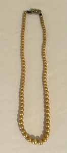 lot 87 image: Vintage Deltah Pearl Necklace