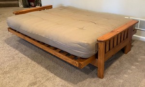 lot 17A image: Fabulous Futon
