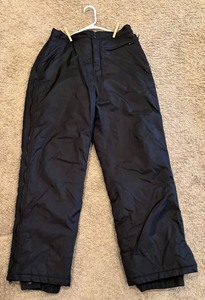 lot 96 image: Splitrail and St. Johns Bay Black Snow Pants