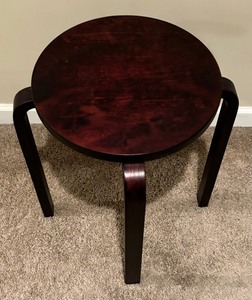 lot 149 image: Wooden Accent Table