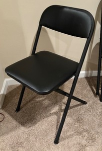 lot 152 image: Four Folding Chairs