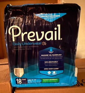lot 153 image: 576 New Prevail Adult Diapers