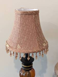 lot 35 image: Two Small Decorative Table Lamps