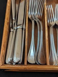 lot 165 image: J. Couzan Flatware Set