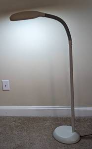 lot 167 image: Verilux Adjustable Floor Lamp