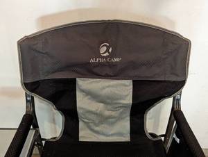 lot 189 image: Alpha Folding Camping Chair