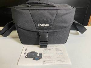 Canon DSLR Camera w Special Lens Kit Deal